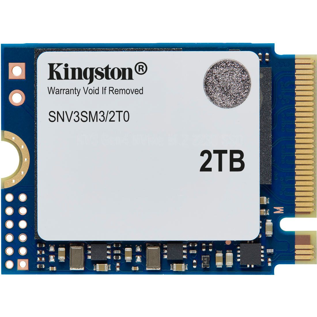 

SSD накопитель Kingston NV3 2TB (SNV3SM3/2T0)
