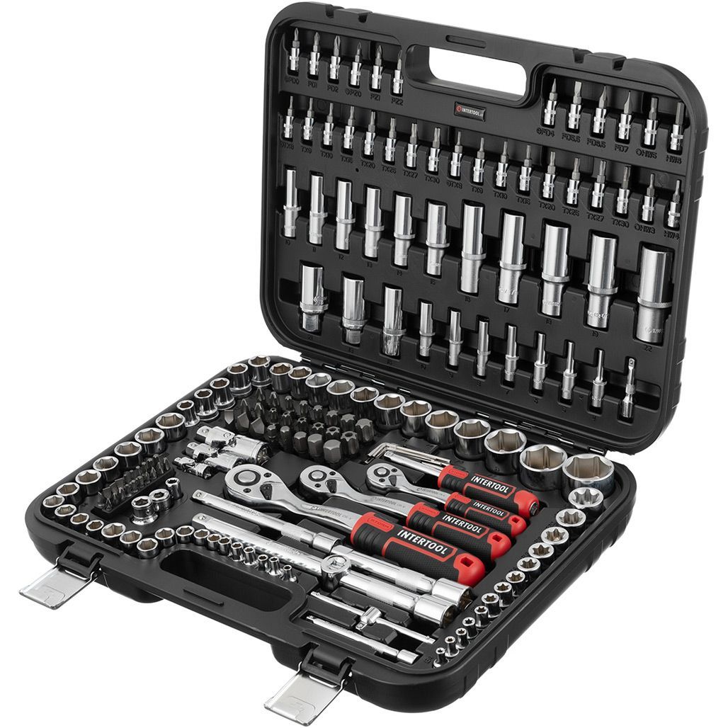 

Набор инструментов Intertool ET-8171 171шт