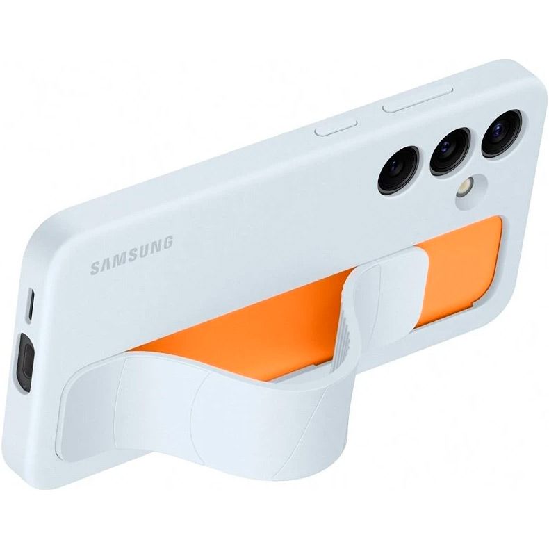 Чохол Standing Grip Case для Samsung Galaxy S24 Light Blue (EF-GS921CLEGWW)