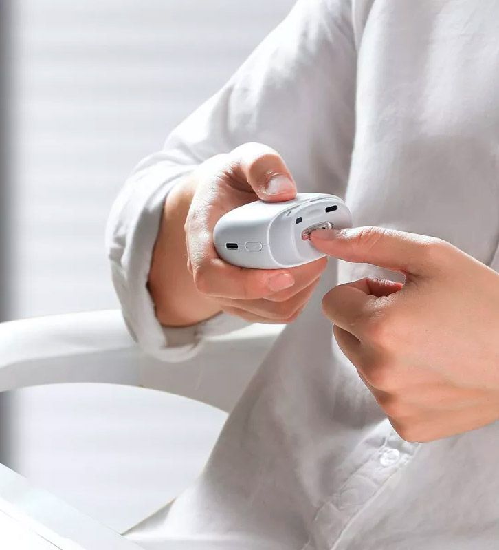 Електрична машинка для стрижки нігтів Xiaomi Seemagic Electric Nail Clipper Pro (SMPH-ZJD03S) 