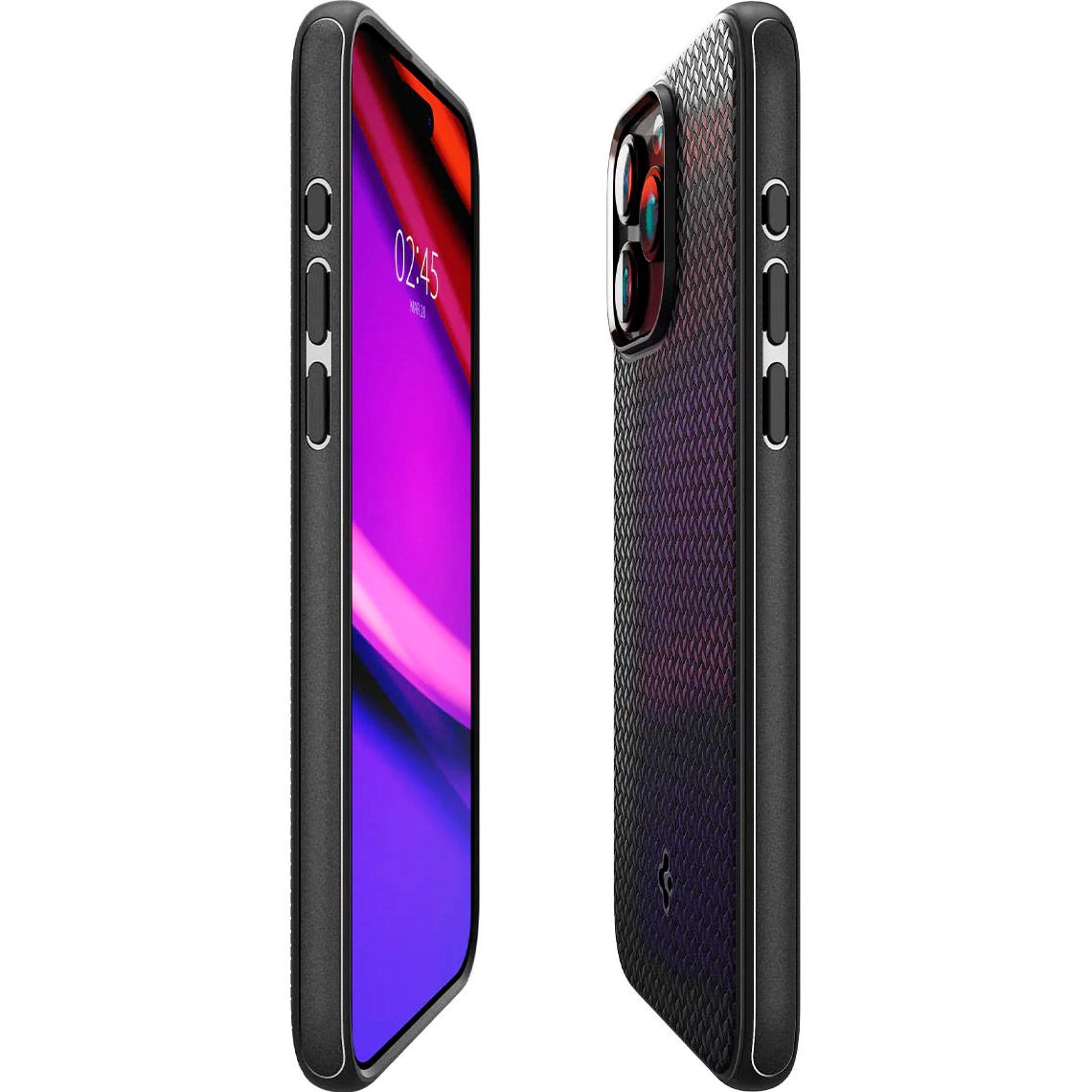 Чохол Spigen Mag Armor MagFit with MagSafe для Apple iPhone 15 Pro Matte Black (ACS06736)