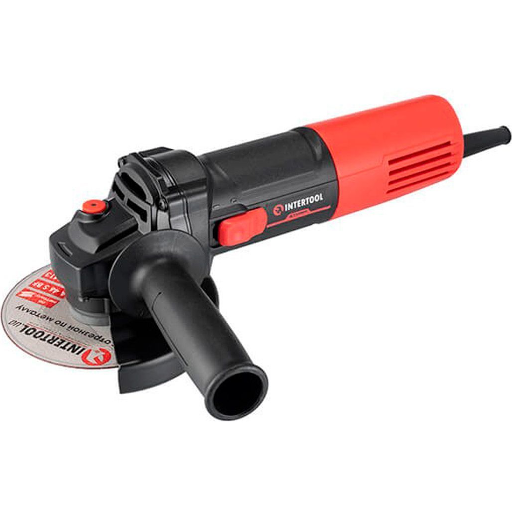 

Кутова шліфмашина Intertool WT-0233