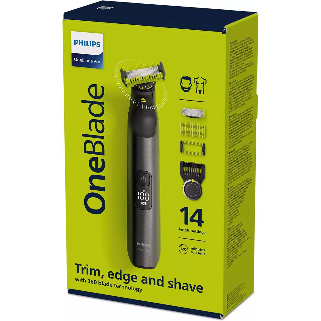 Триммер для бороды и усов Philips OneBlade Pro QP6551/15 [85028] 