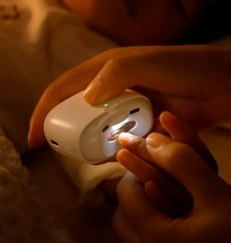 Електрична машинка для стрижки нігтів Xiaomi Seemagic Electric Nail Clipper Pro (SMPH-ZJD03S) 
