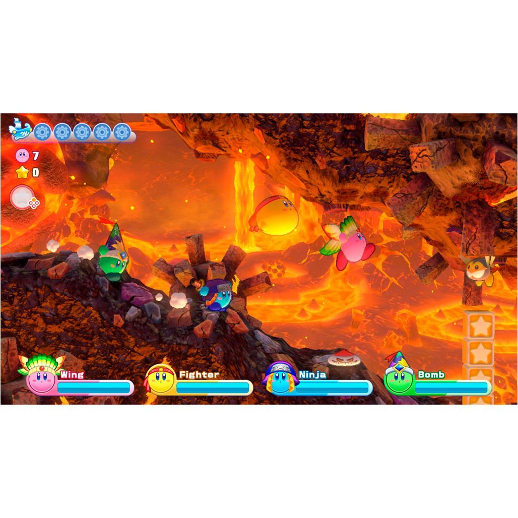 Гра Kirby`s Return to Dream Land Deluxe для Nintendo Switch (00045496599140) (EN)