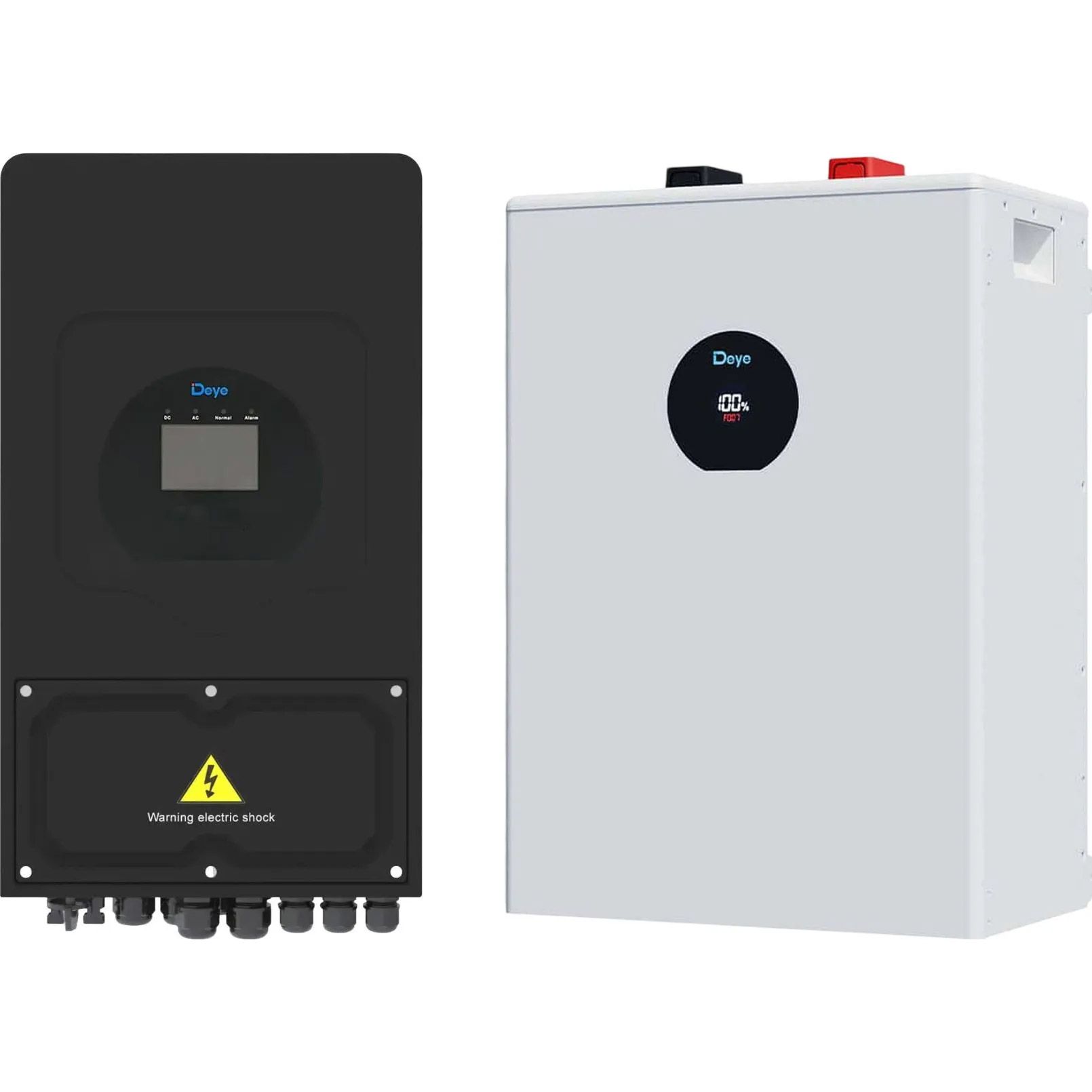 

Система хранения энергии Deye SUN-6K-SG03 Black 6kW + АКБ SE-F12-C 11.8kWh (51.2V/230Ah/11800Wh)
