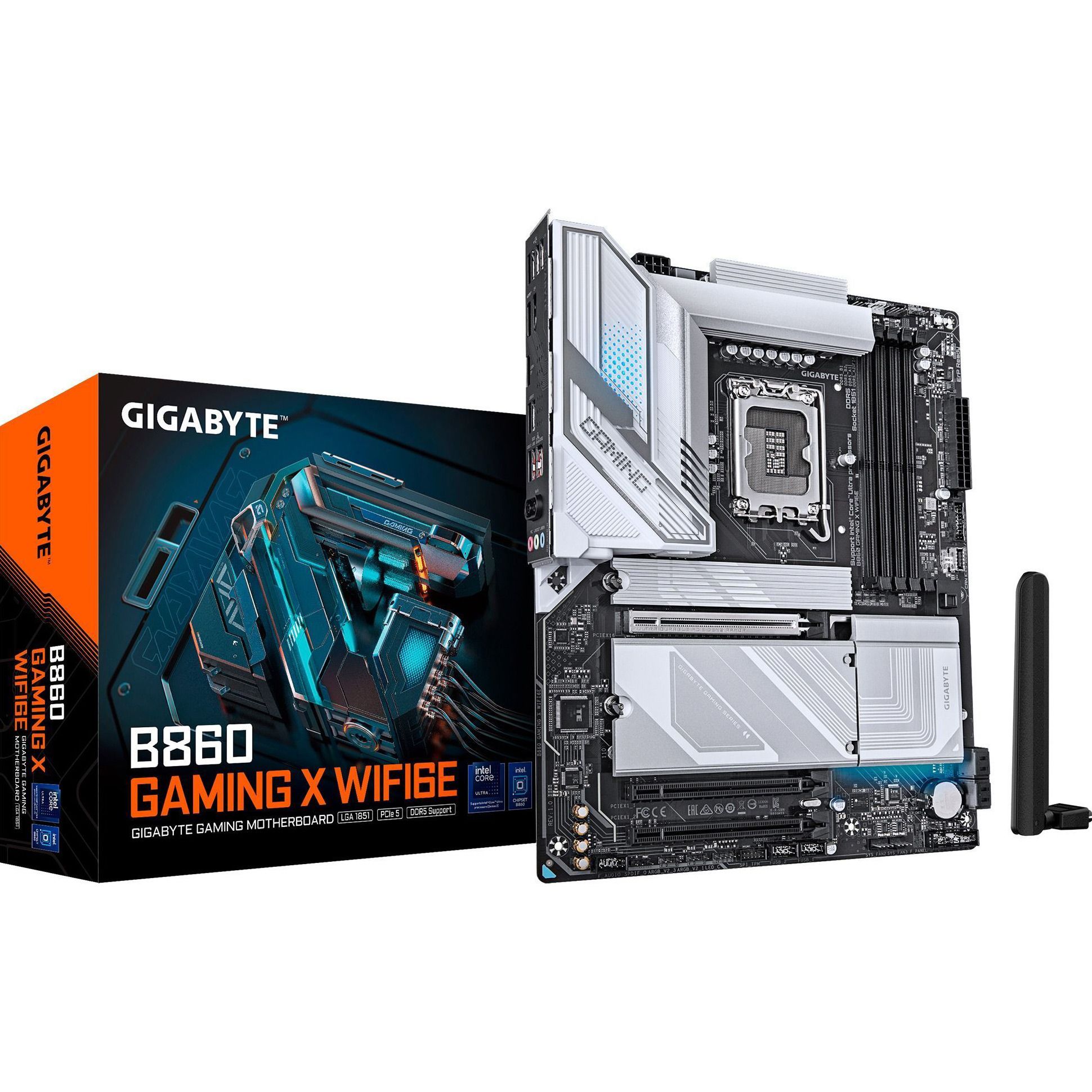 

Материнская плата Gigabyte B860 Gaming X WIFI6E