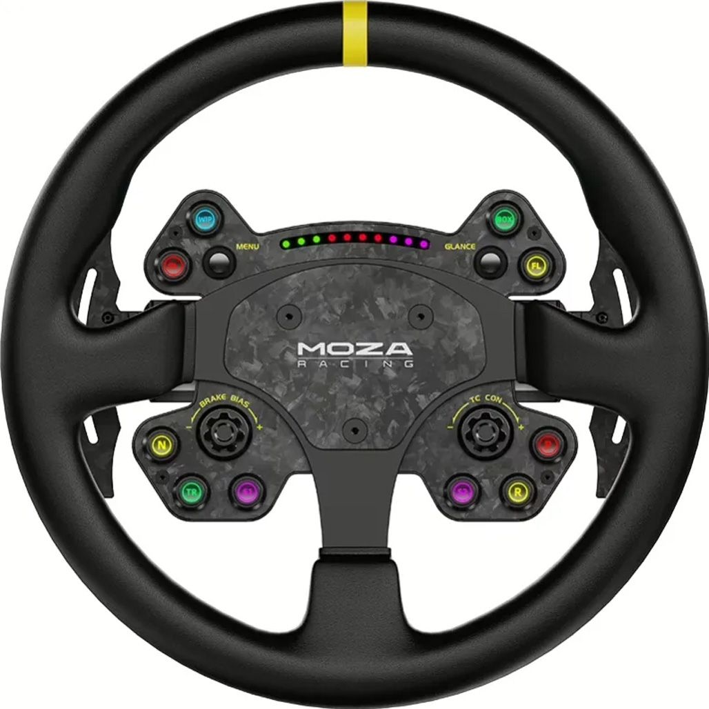 

Игровой руль MOZA RS V2 Steering for PC RGB (RS25)
