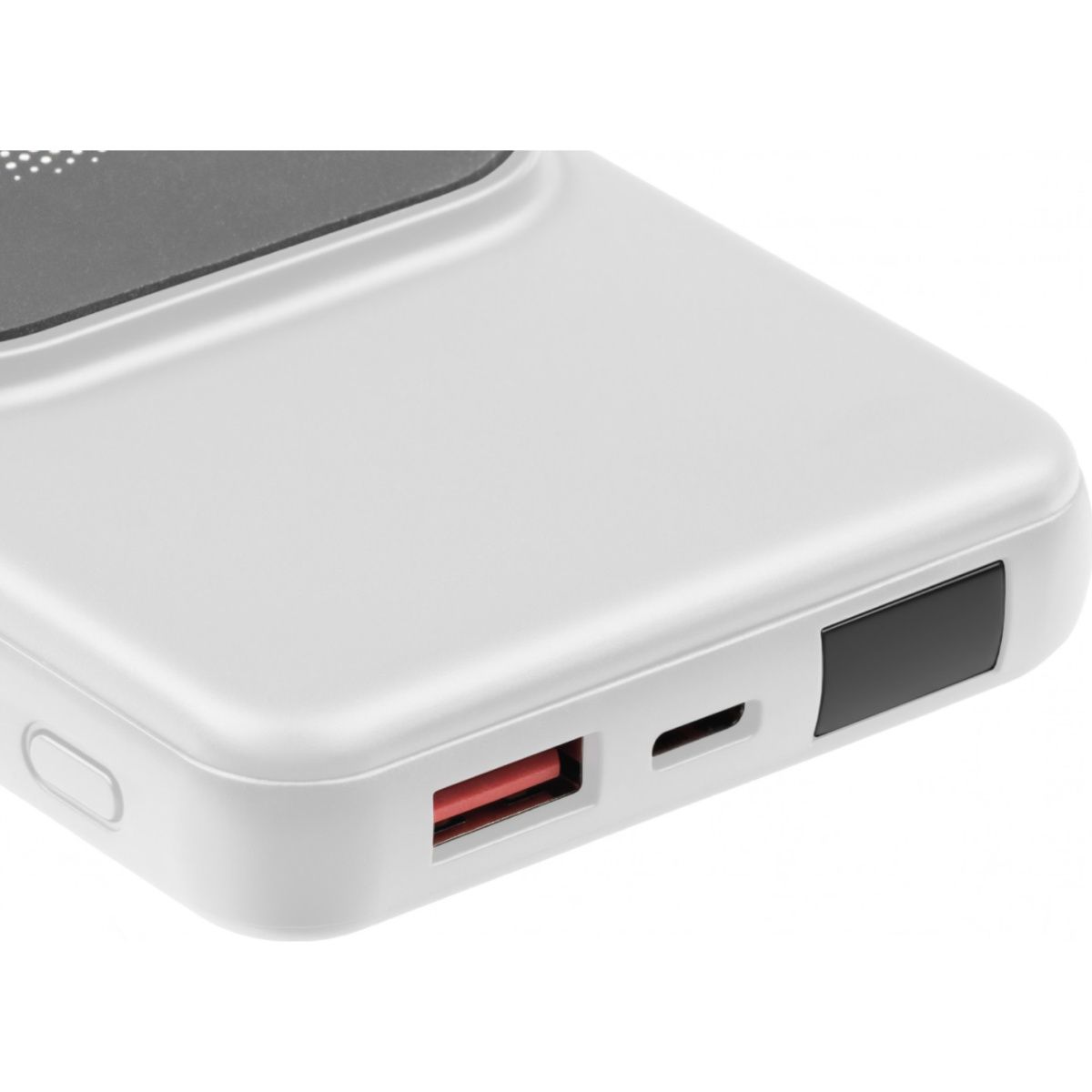 Зовнішній акумулятор XO Magnetic Wireless 10000mAh 22.5W White (XOPR161)
