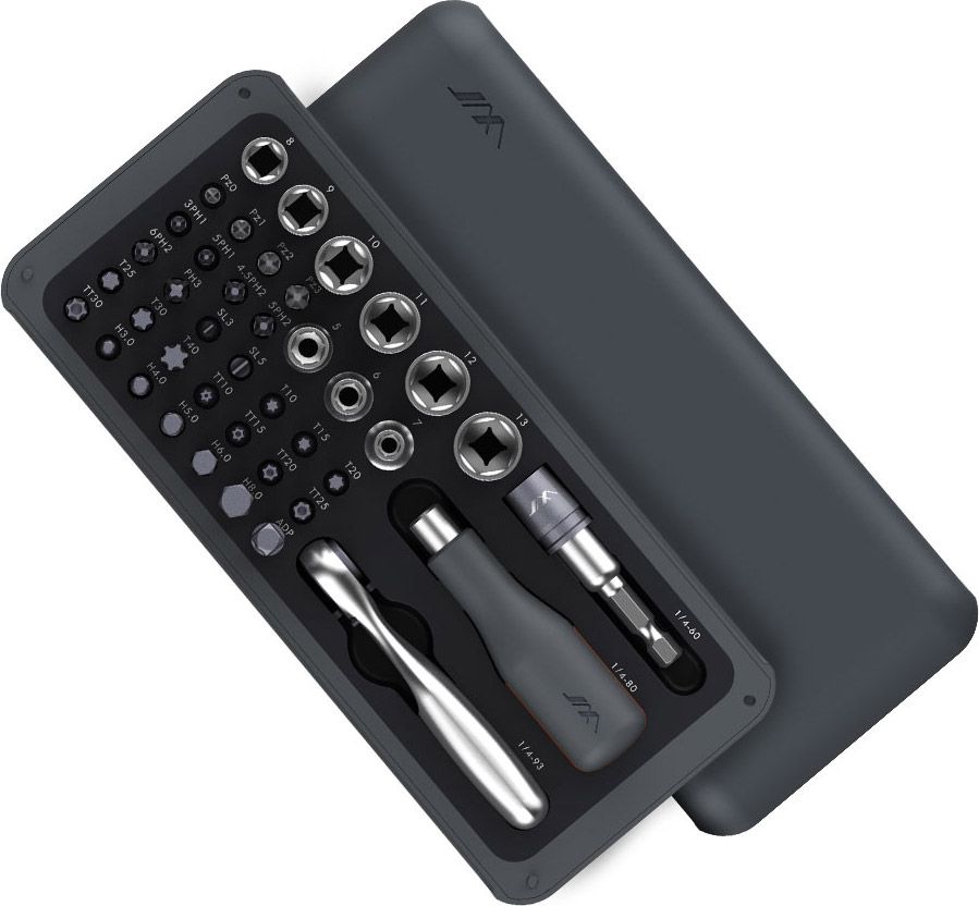 Викрутка з комплектом біт та насадок Xiaomi Jimi Home Screwdriver Set (JM-GNT41)