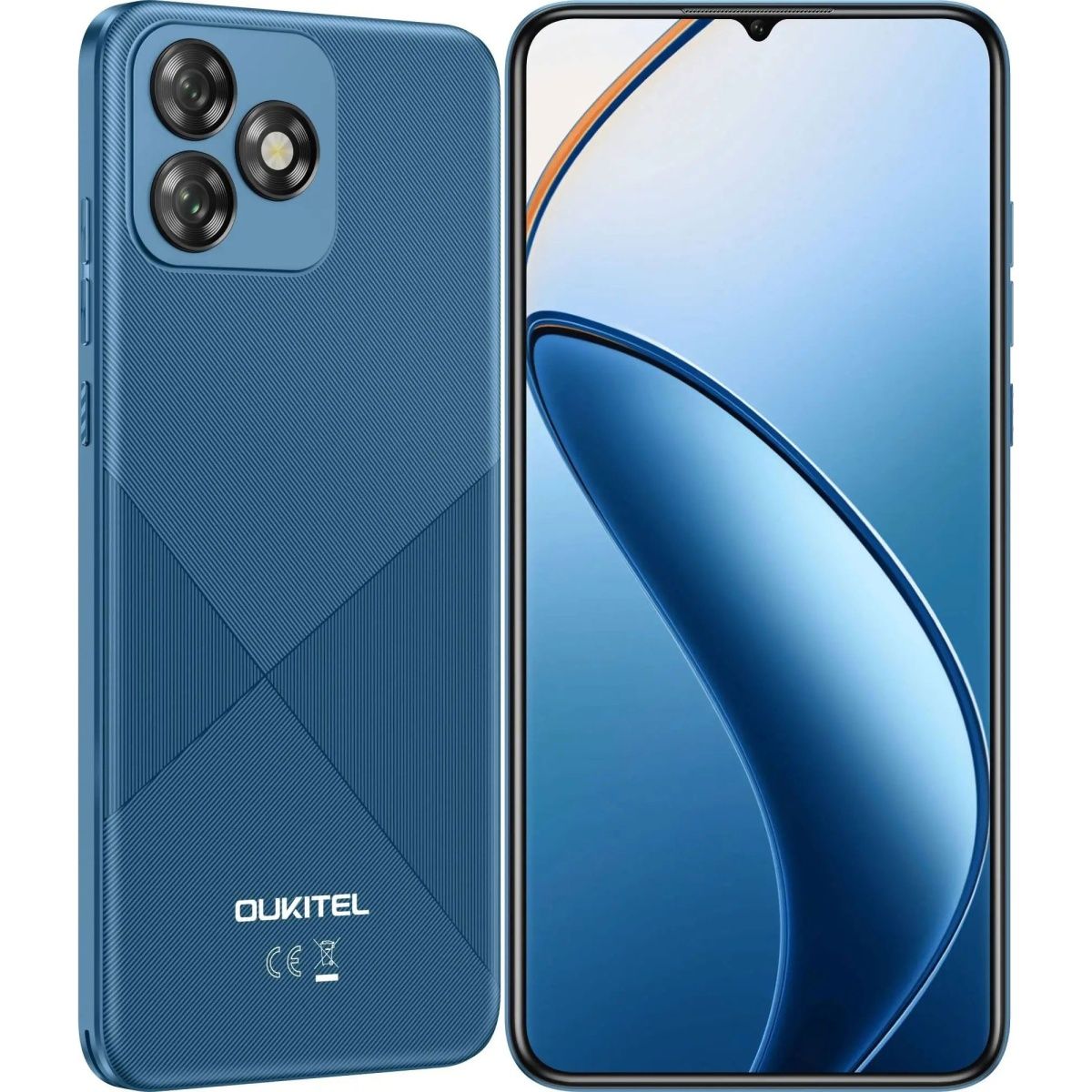 Смартфон Oukitel C53 4/64GB Blue