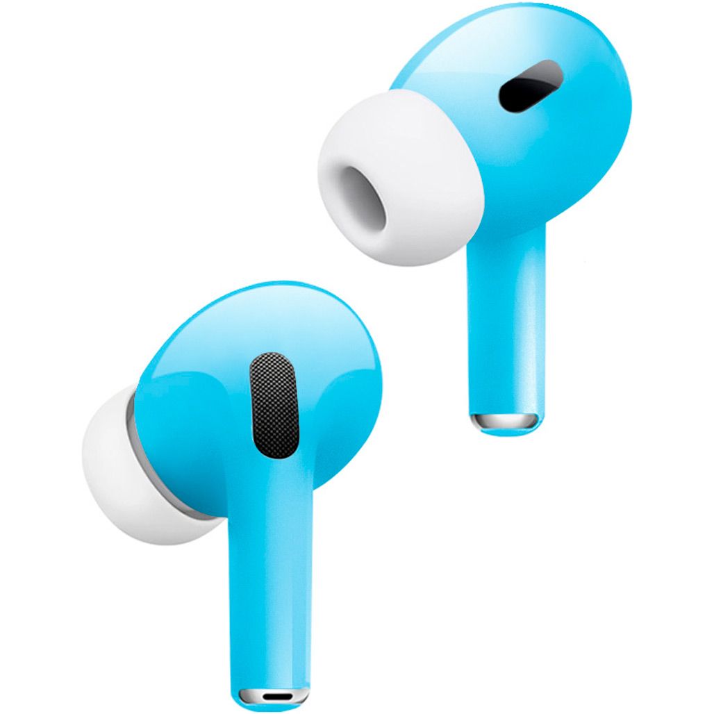 Навушники Apple AirPods Pro 2 Light Blue Gloss (MTJV3)