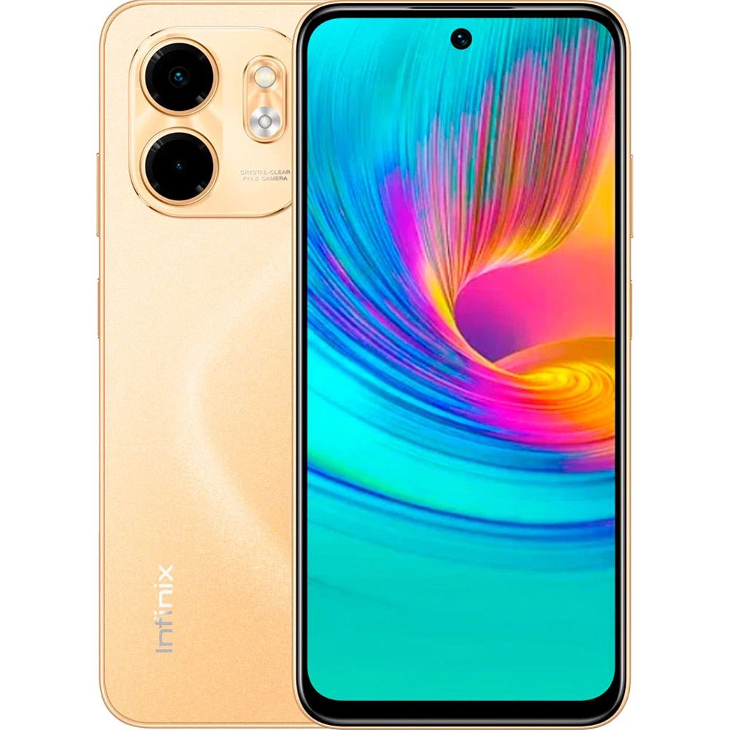 

Смартфон Infinix Smart 9 3/64GB Sandstone Gold