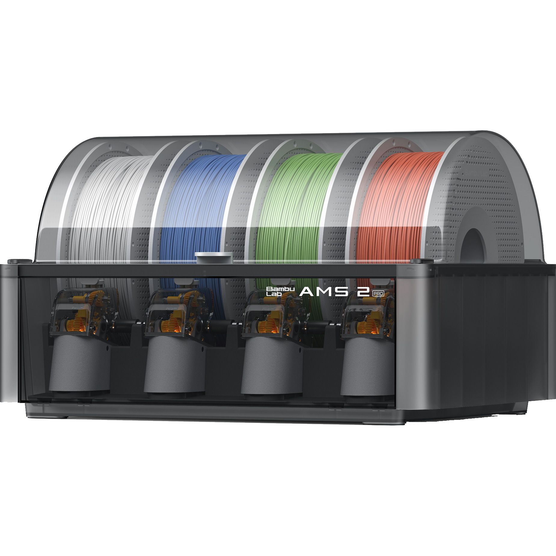 

Система подачі матеріалу для 3D-принтерів Bambu Lab AMS 2 Pro