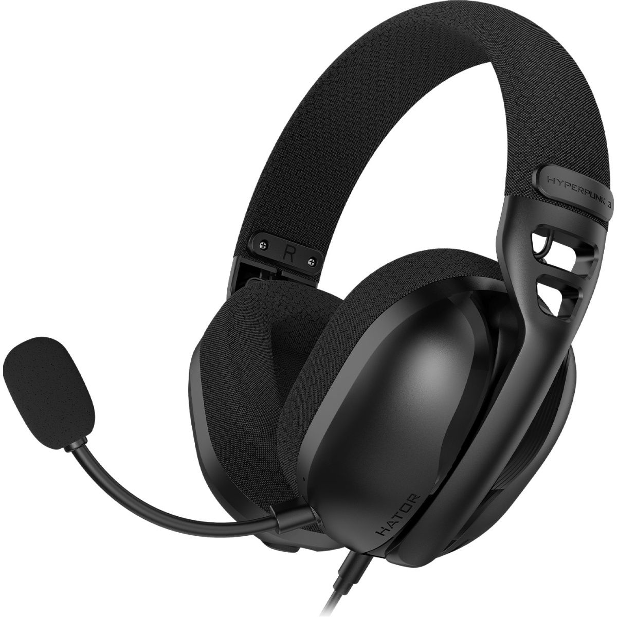 

Игровые наушники Hator Hyреrpunk 3 Hi-Res Black (ESH01)