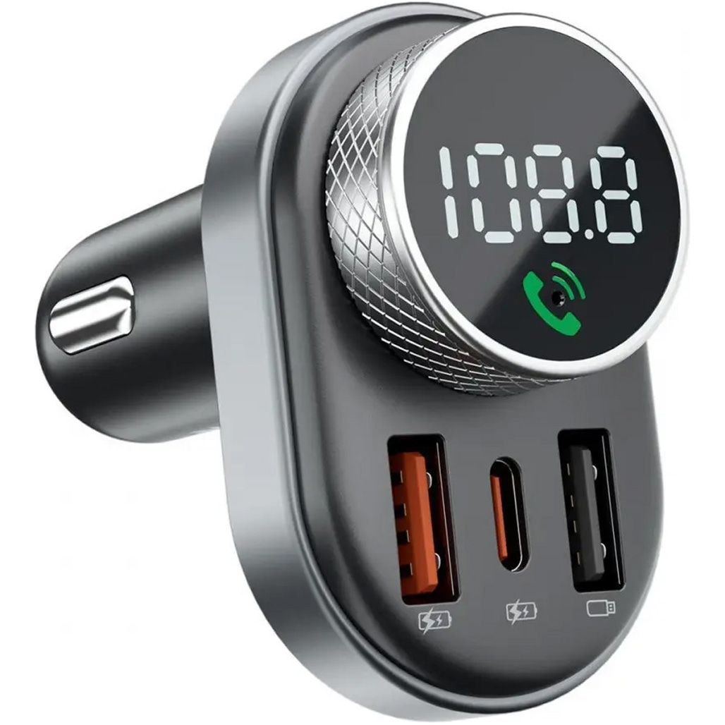 

FM-трансмітер Proove FM Launcher Sound Link 30W Type-C+USB Black (FMSL30110001)