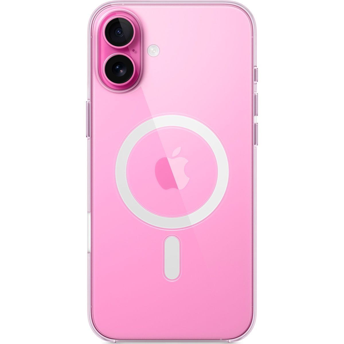 Чохол Clear Case with MagSafe для Apple iPhone 16 Plus Transparent AAA