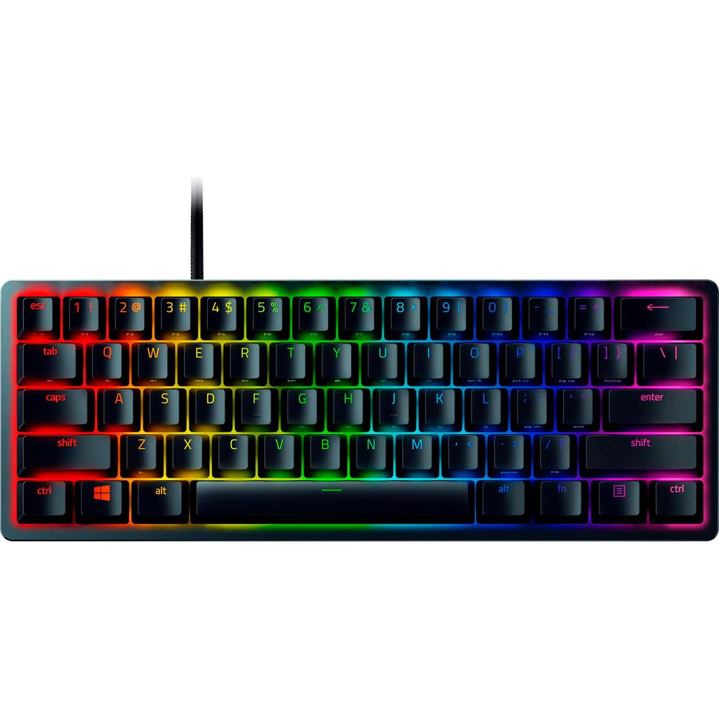 

Клавиатура Razer BlackWidow V3 Mini HyperSpeed Green Phantom (RZ03-03892000-R3M1)