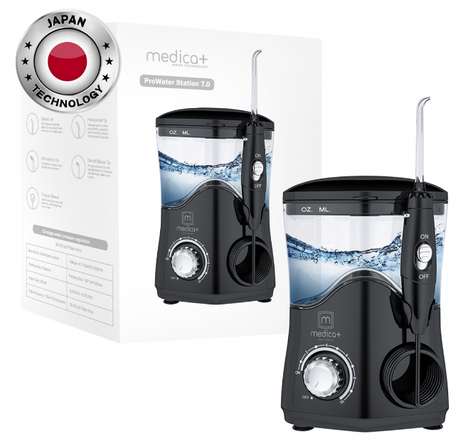 Іригатор Medica+ ProWater Stantion 7.0 BL