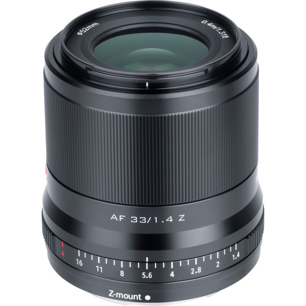 

Об'єктив Viltrox AF 33mm f/1.4 Z для Nikon Z