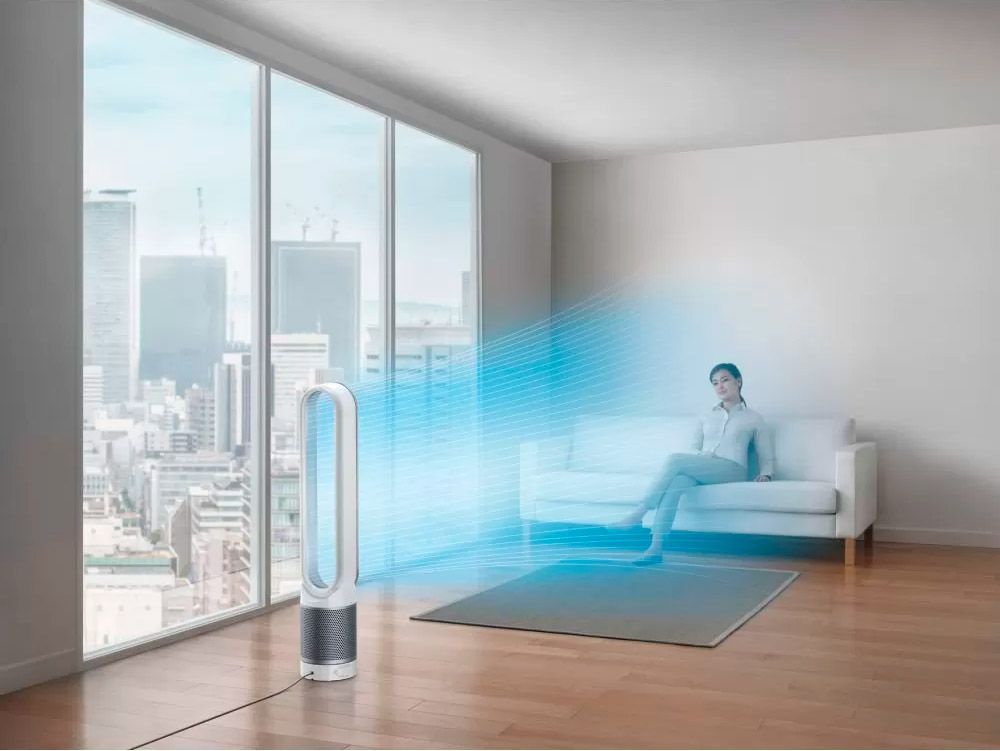 Очищувач повітря Dyson Pure Cool Link TP03 White/Silver (309298-01)