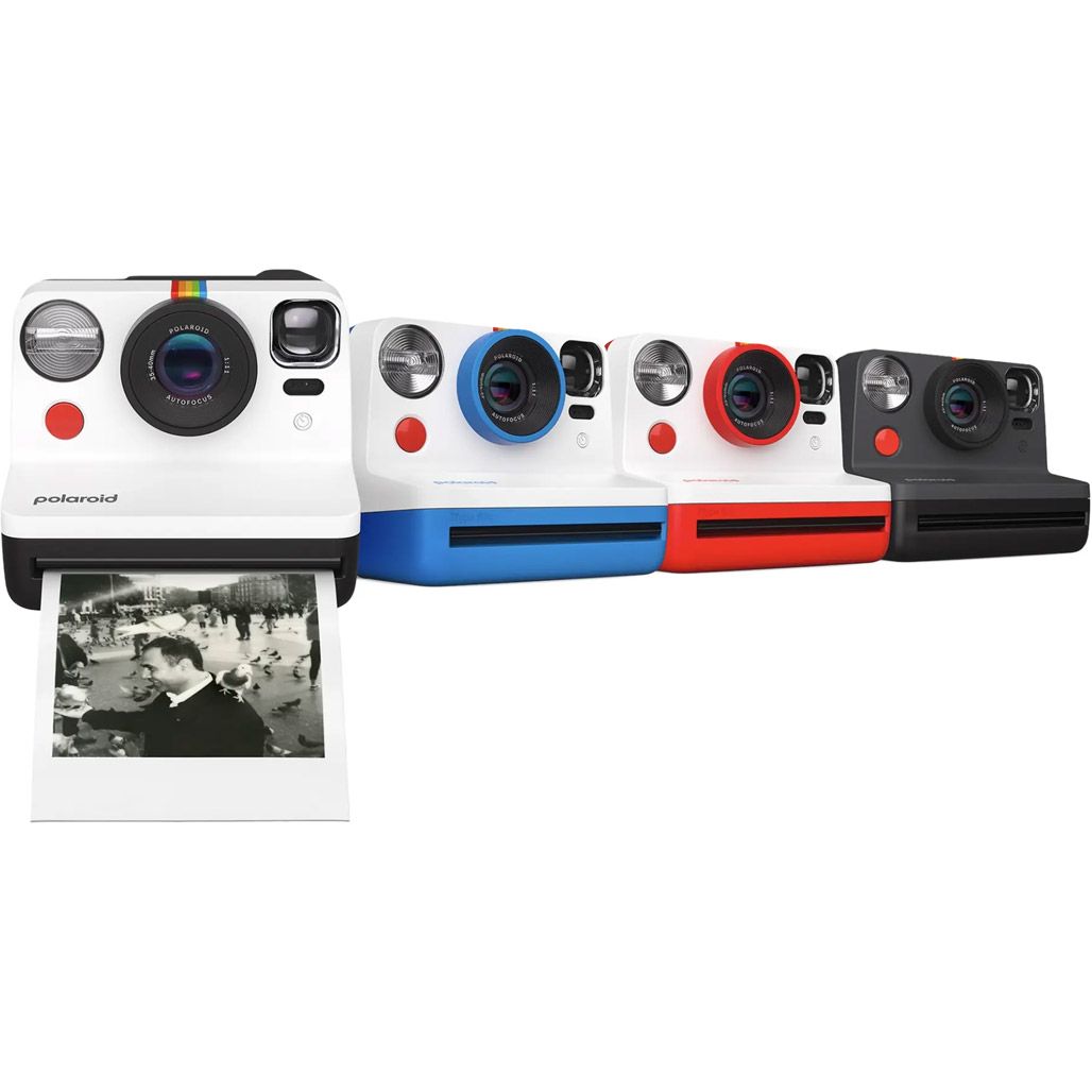 Фотокамера моментального друку Polaroid Now Gen 2 Blue