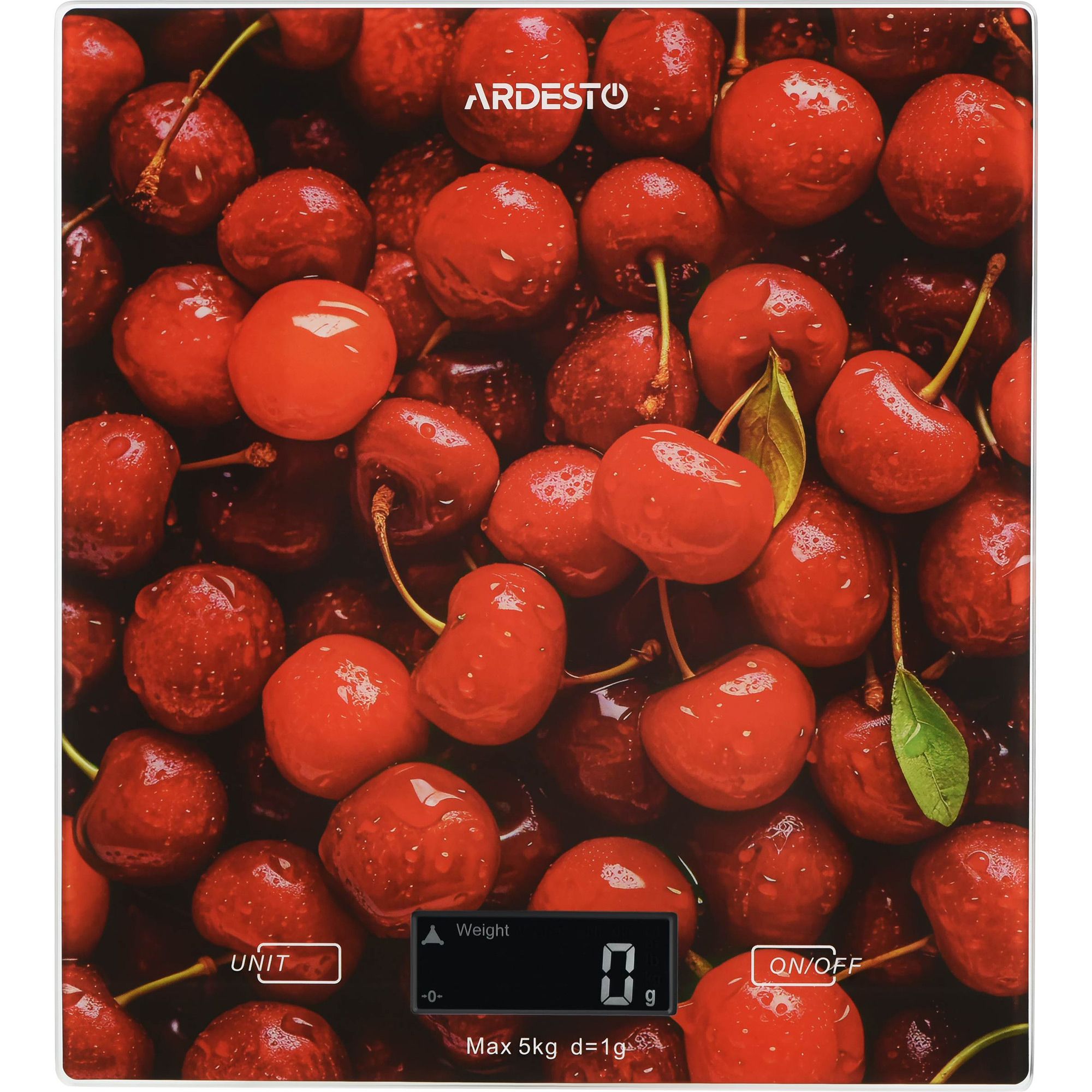 

Ваги кухонні Ardesto SCK-893CHERRY