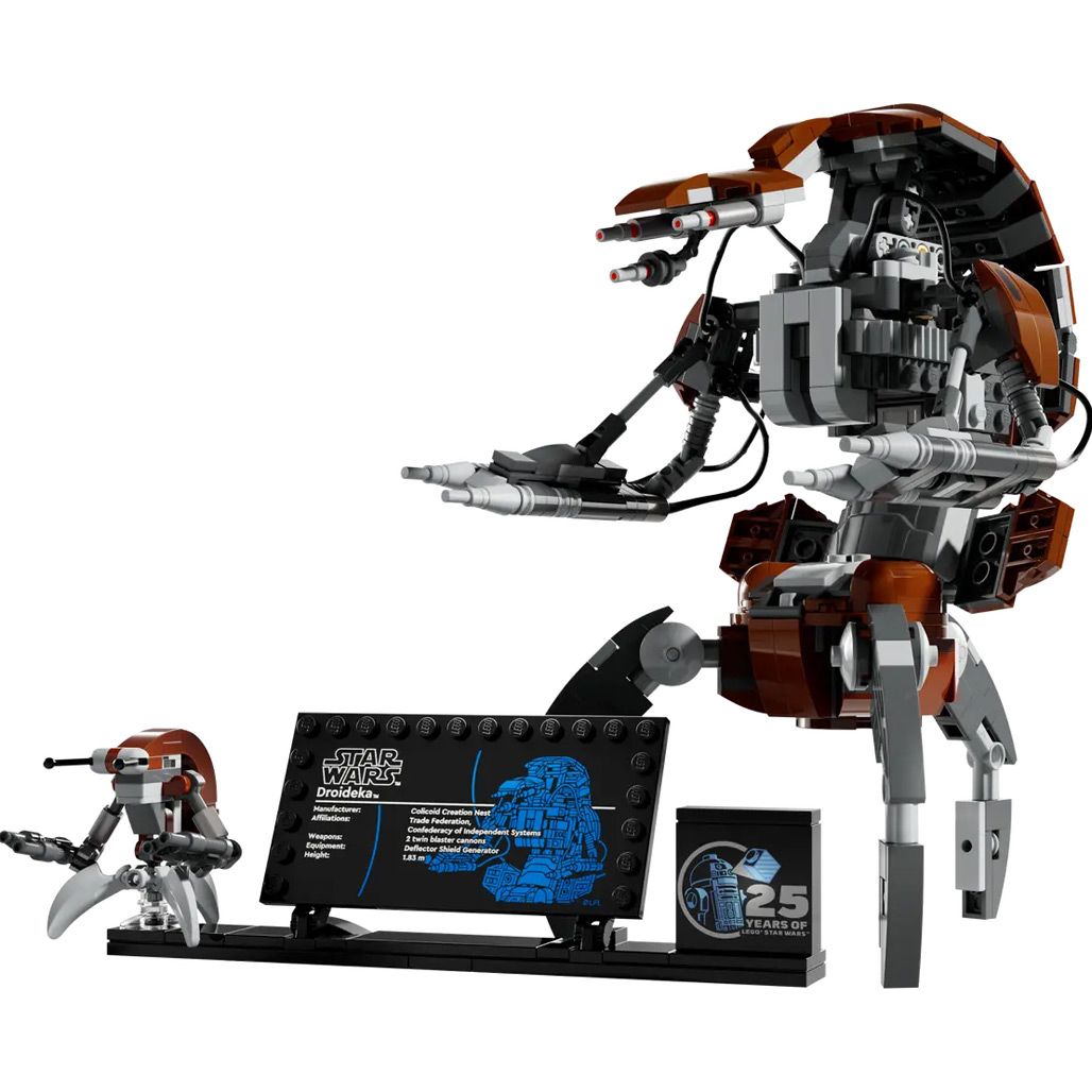 

Конструктор LEGO Star Wars Дроїд-руйнівник (75381)