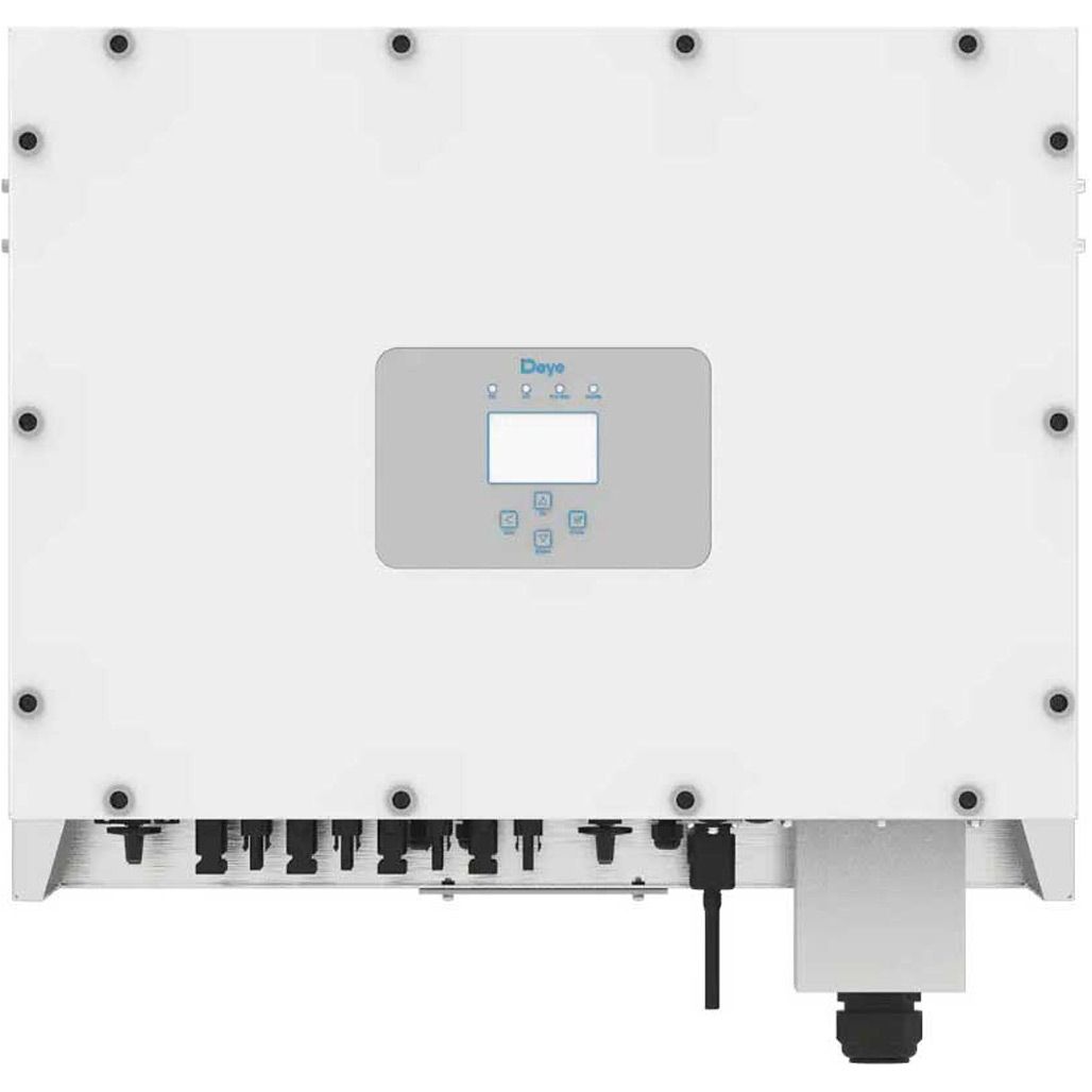 

Сетевой солнечный инвертор Deye SUN-80K-G04 WiFi