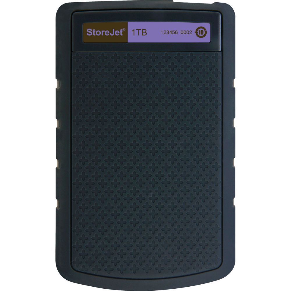 Внешний жесткий диск Transcend StoreJet 25H3 1TB Purple (TS1TSJ25H3P) [77473] 
