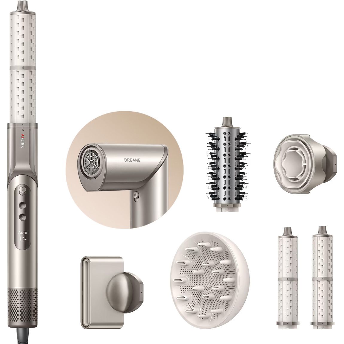 

Фен-стайлер Dreame Dazzle AZD20A