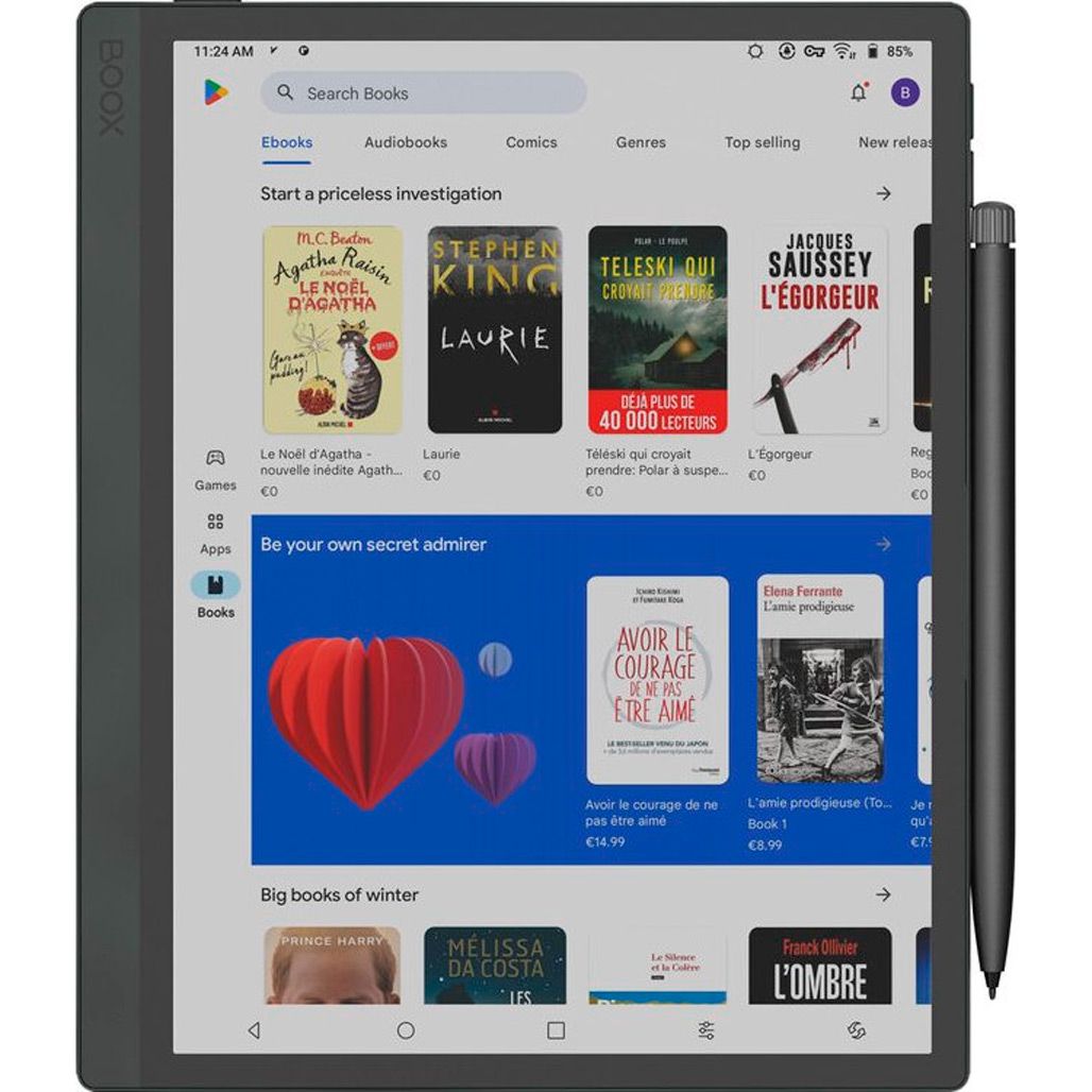 

Електронна книга Onyx Boox Tab Ultra C Pro