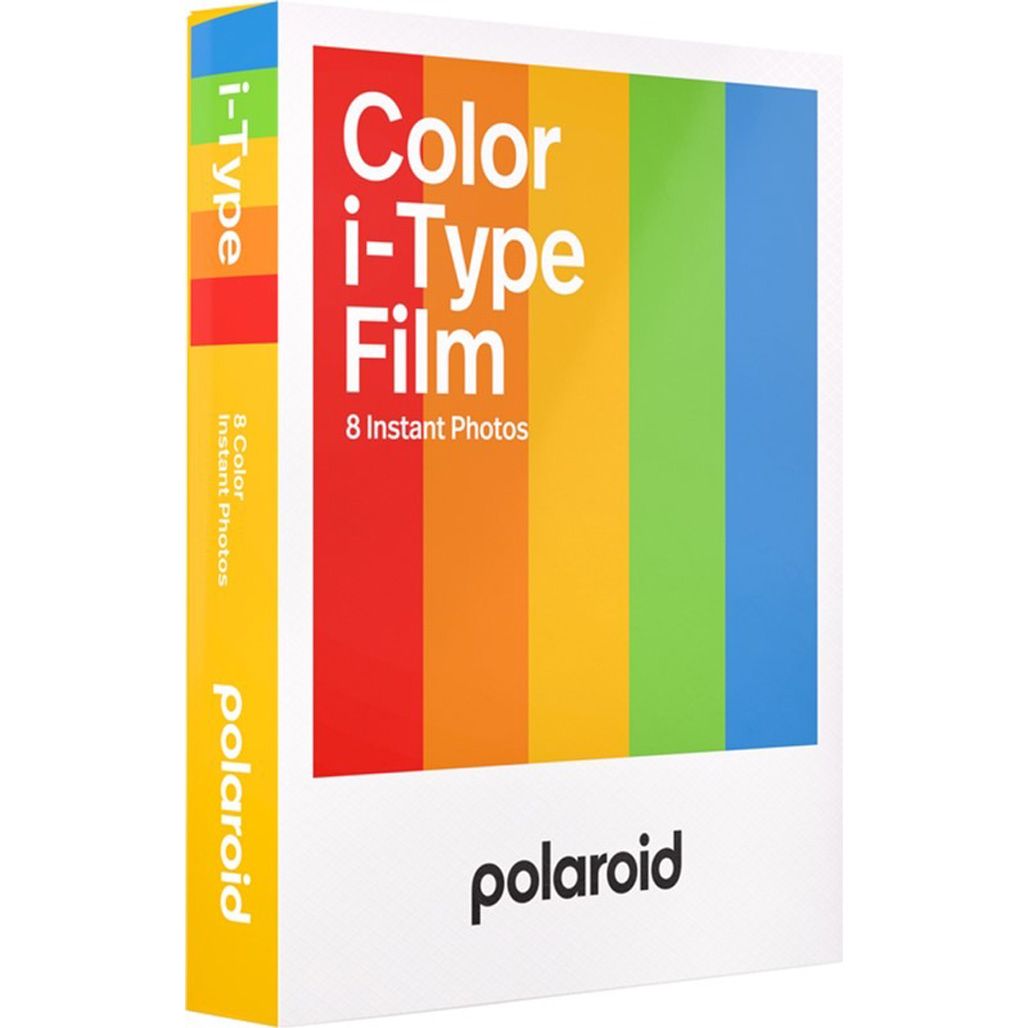 

Фотопапір Polaroid Color Film for i-Type 1x8шт OEM (6000)