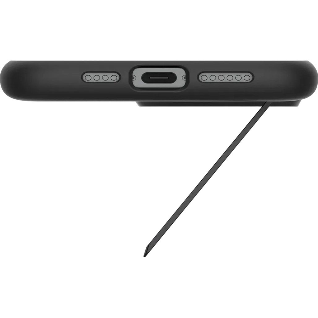 Чохол Spigen Slim Armor with MagSafe для Apple iPhone 16 Pro Black (ACS08164)