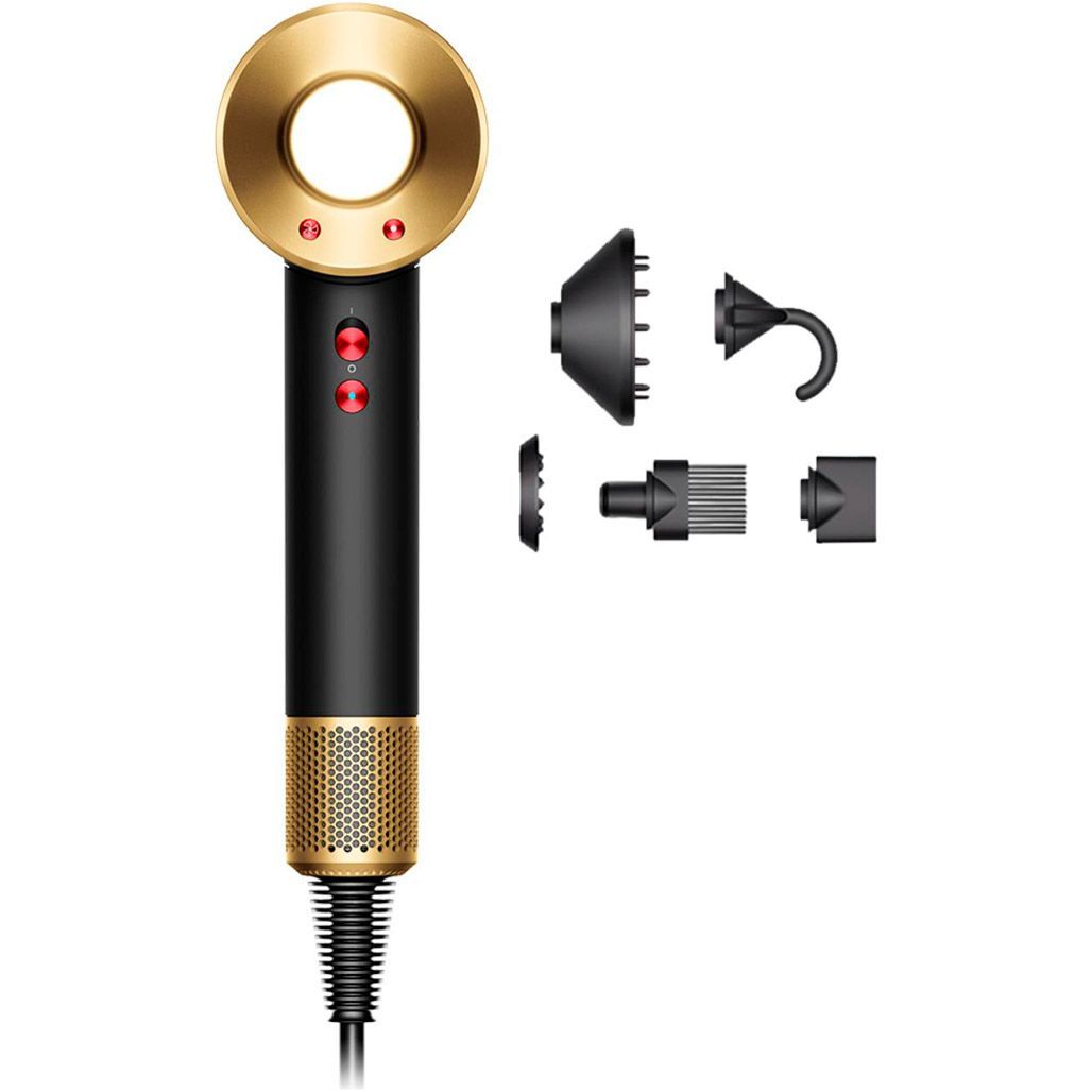 

Фен Dyson HD07 Supersonic Onyx Black/Gold (533902-01)