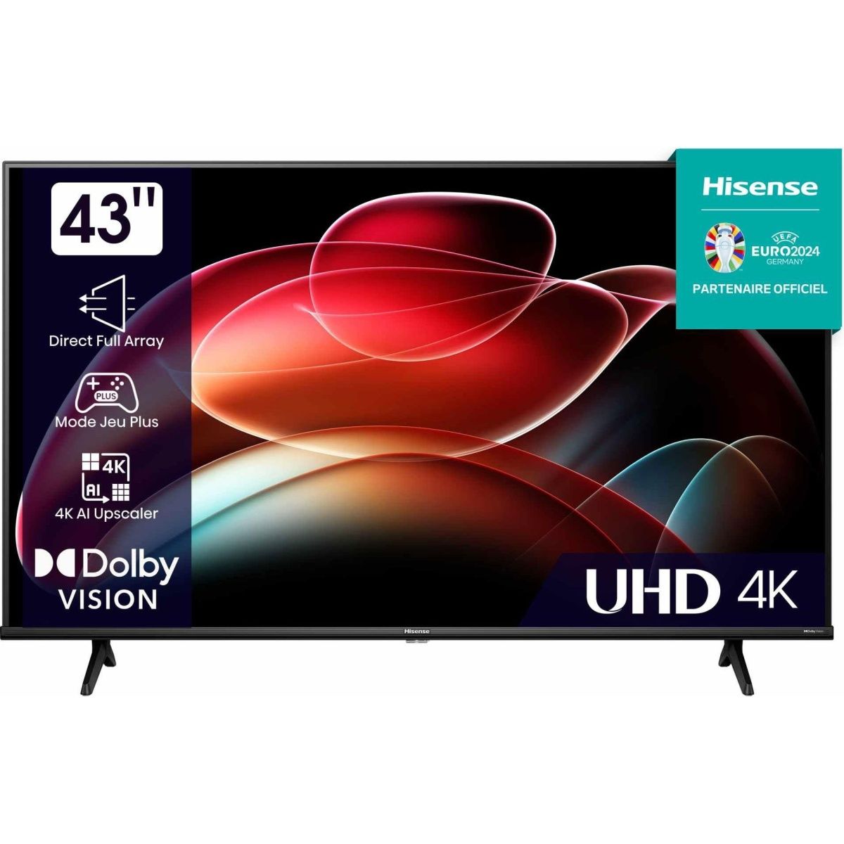 

Телевізор Hisense 43A6K 43" LED 4K (20011853) EU