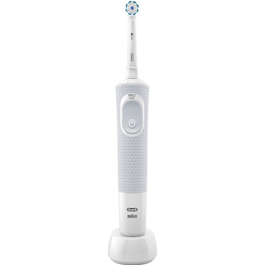 

Електрична зубна щітка Oral-B Vitality PRO Sensitive Clean White (D100.413.1)