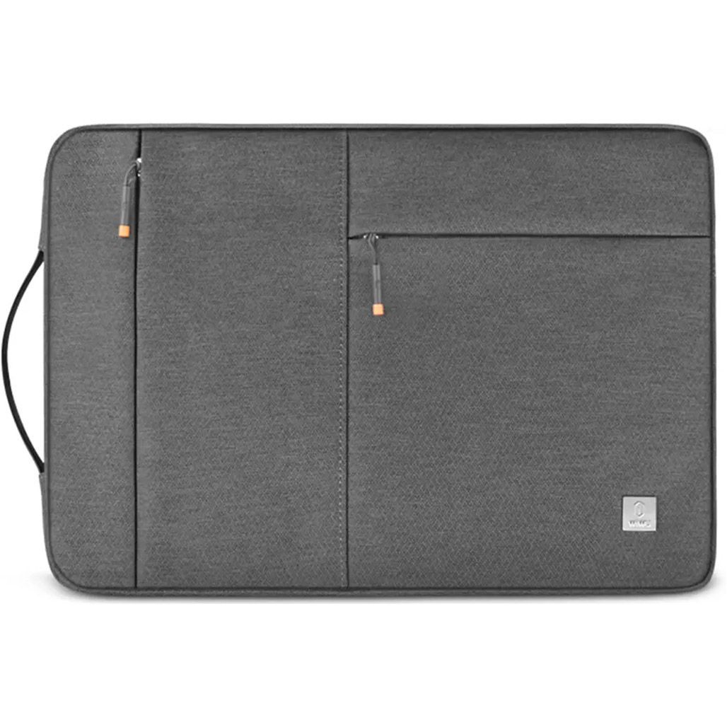 

Чехол-сумка WiWU Alpha Slim Sleeve для Apple MacBook 16` Grey