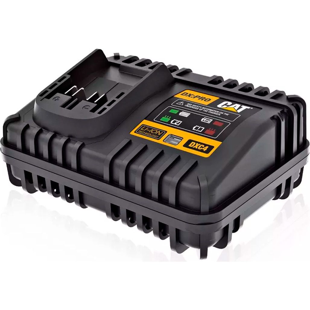 

Зарядний пристрій CAT DXC4 18V 2.0-4.0Ah