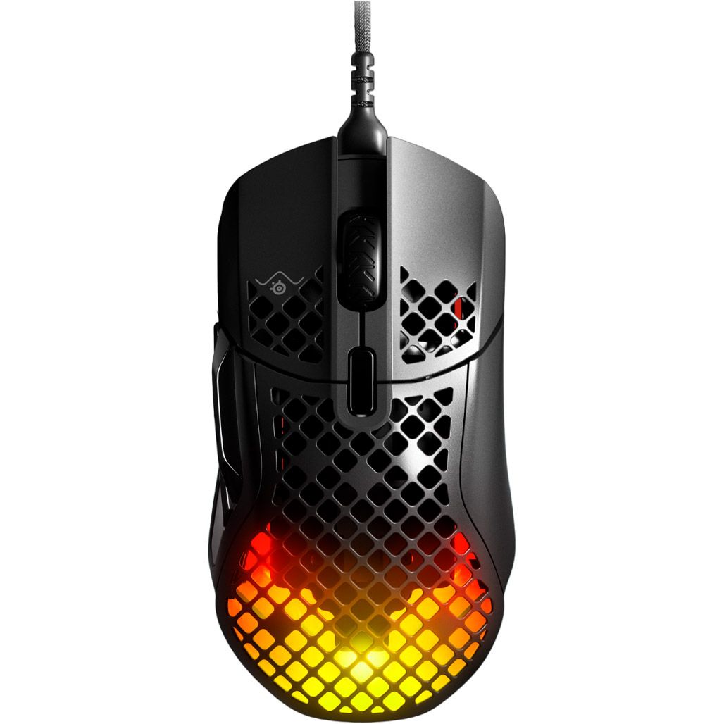 

Мышь SteelSeries Aerox 5 Black (62401)