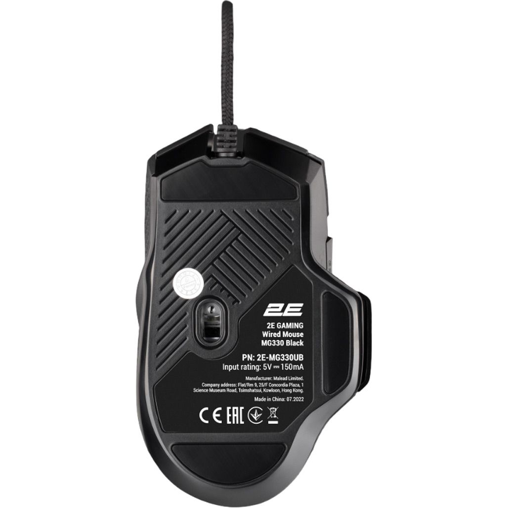 Миша 2E Gaming MG330 Black (2E-MG330UB)