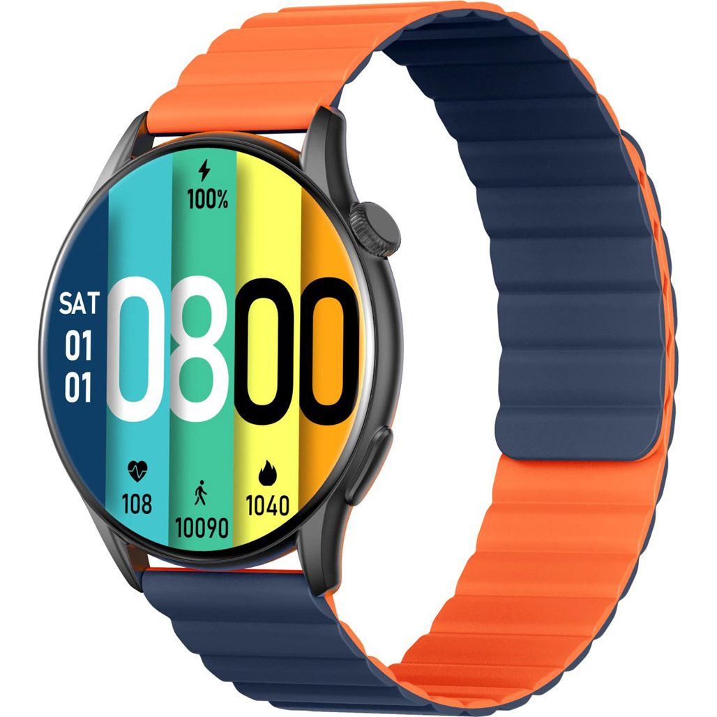 

Смарт-годинник Kieslect Smart Calling Watch Kr Pro Orange/Blue