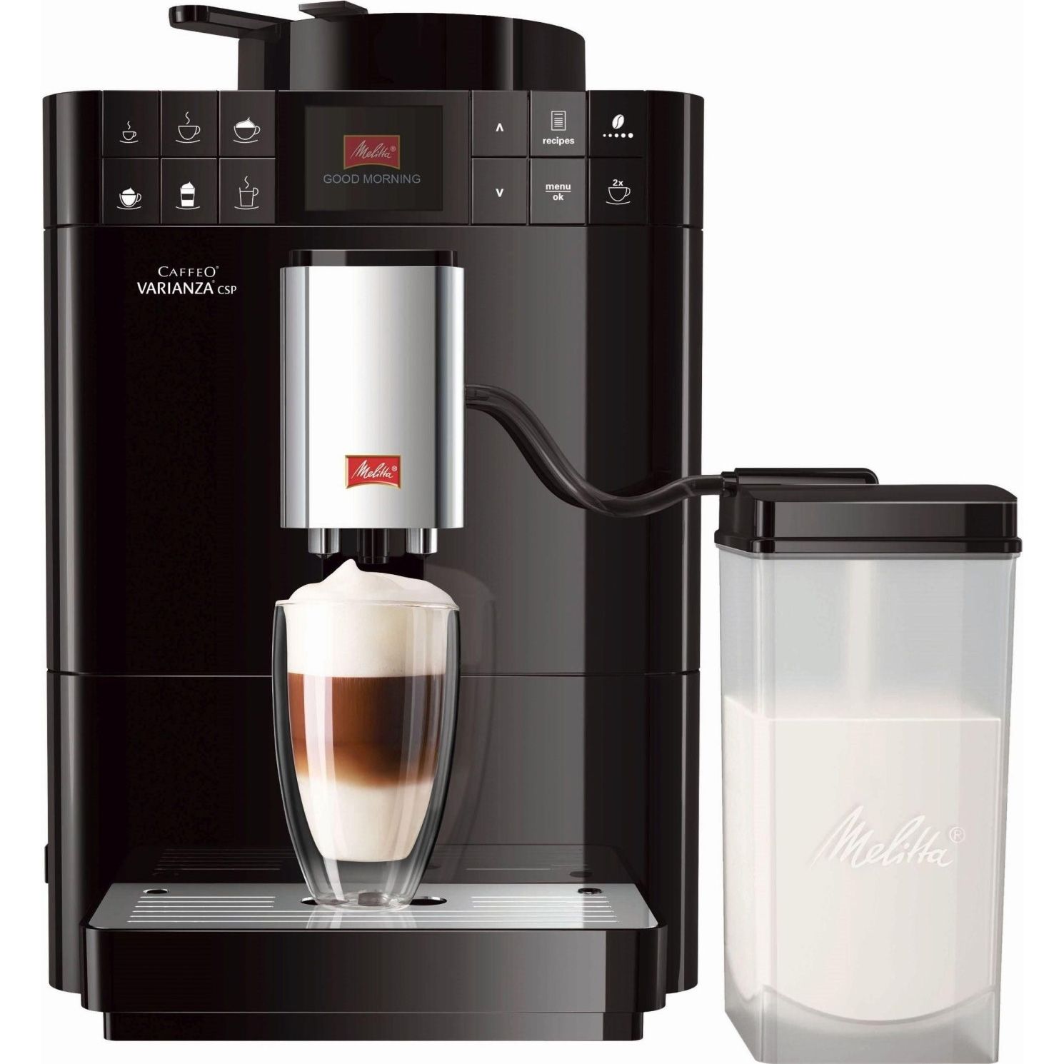 

Кавомашина Melitta Caffeo Varianza CSP Black (F57/0-102)