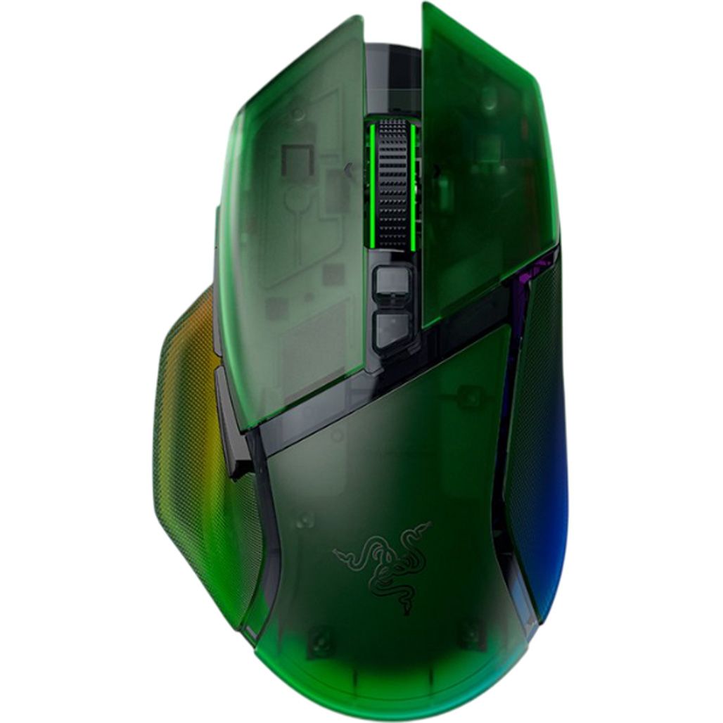 

Миша Razer Basilisk V3 Pro 35K Phantom Green (RZ01-05240300-R3G1)