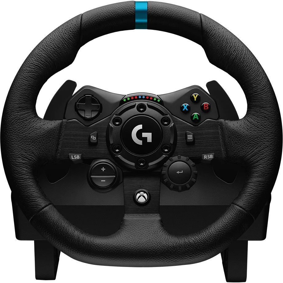 Ігрове кермо Logitech G923 Racing Wheel для Xbox/PC (941-000158)