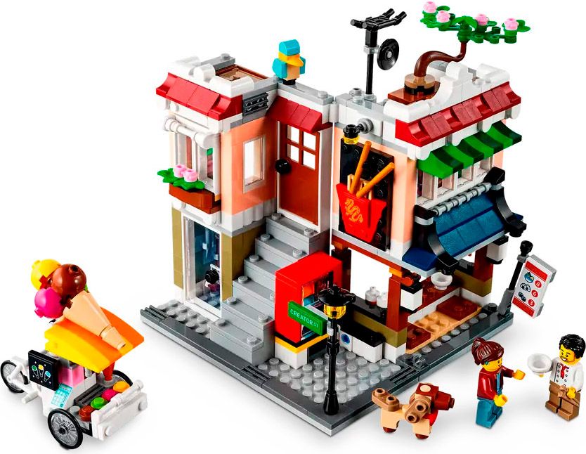 Конструктор LEGO Creator Міська крамниця локшини (31131)