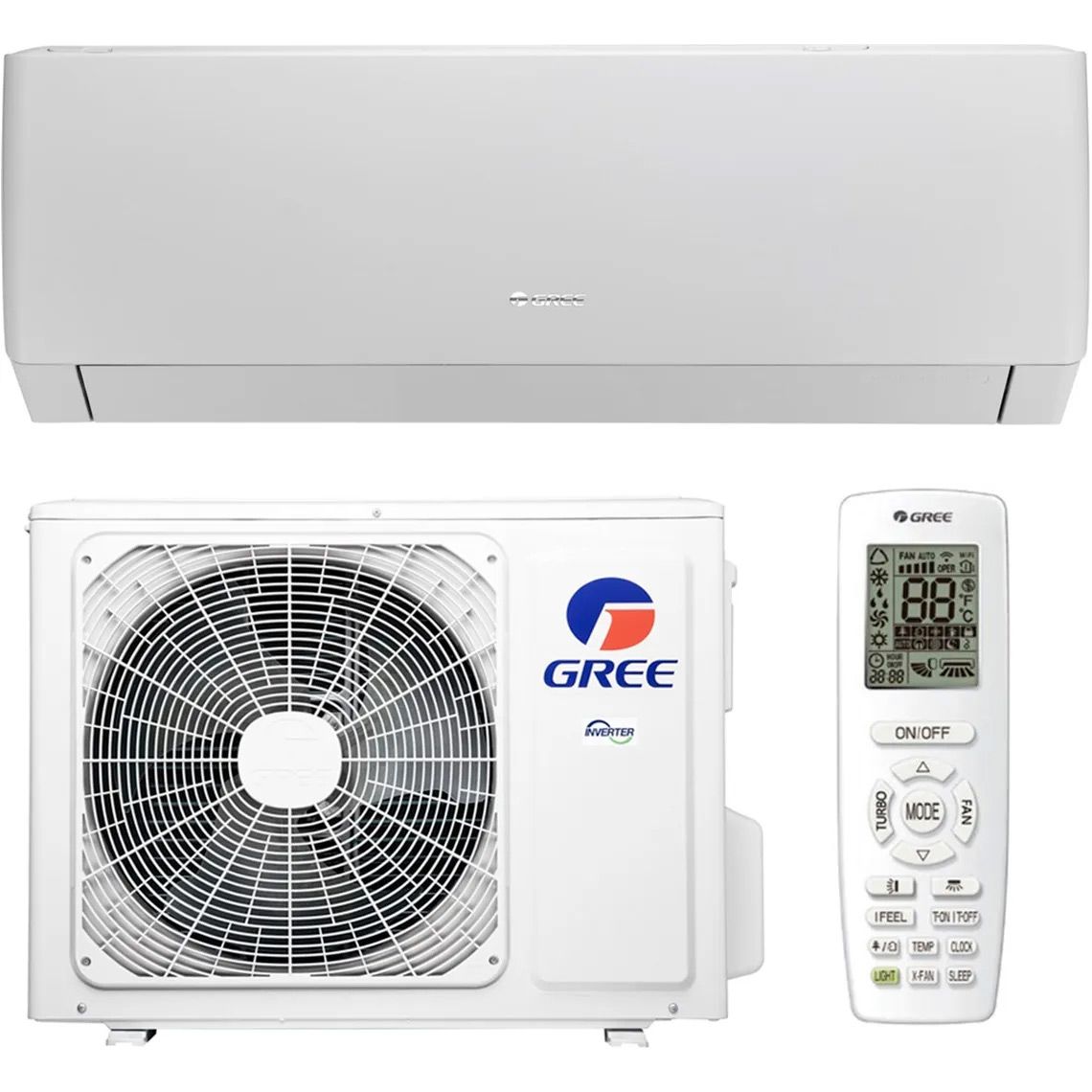 

Сплит-система GREE Pular Inverter GWH18AGD-K6DNA1E