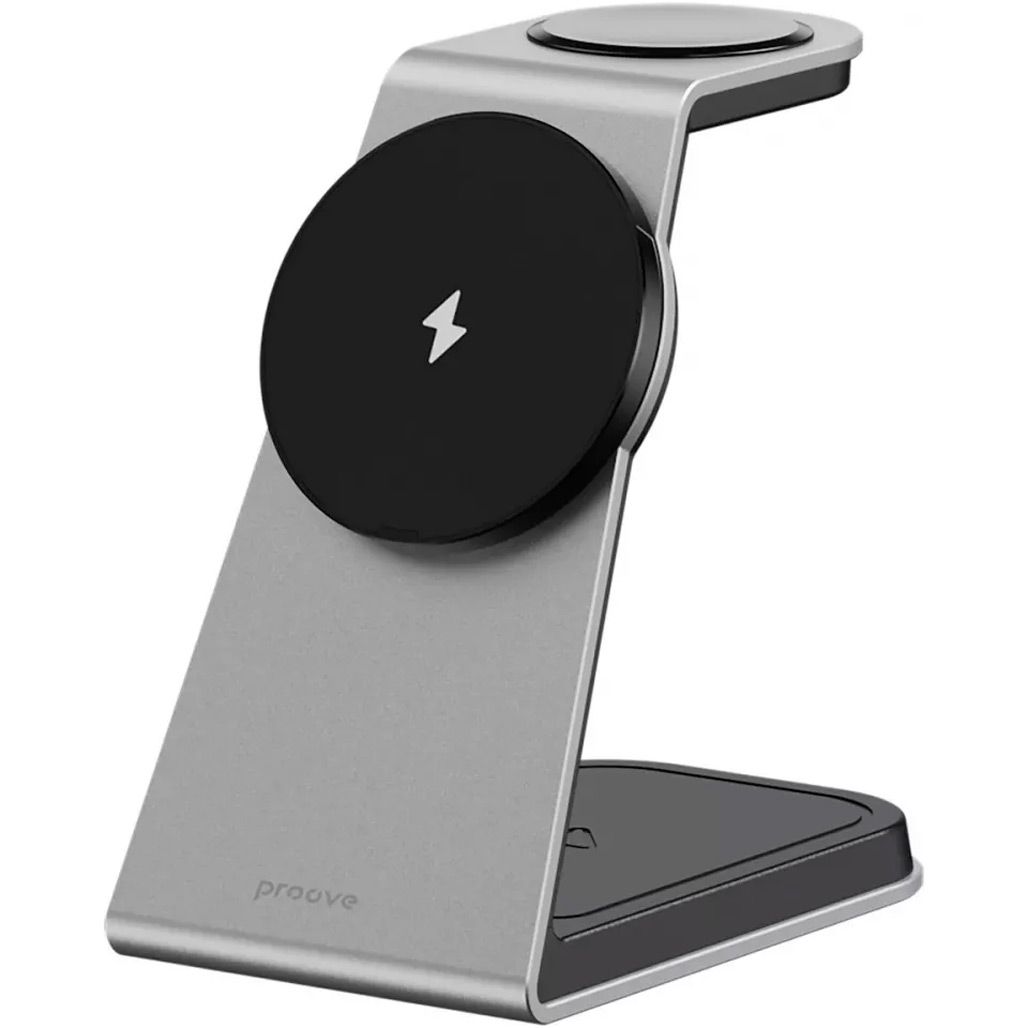 

Беспроводное зарядное устройство Proove Omni Power 3в1 Gray (WSOP15020003)