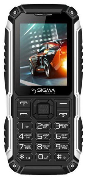 

Мобильный телефон Sigma mobile X-treme PT68 (Black) UA-UCRF [35921]