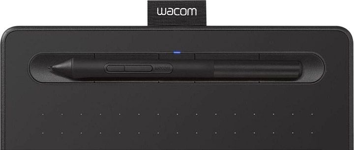 Графічний планшет Wacom Intuos S Bluetooth Black (CTL-4100WLK-N) 